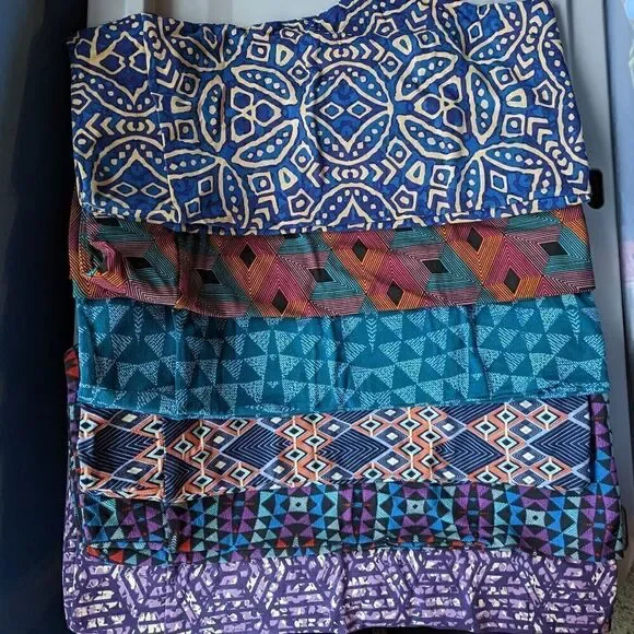 lot of 9 TC lularoe leggings - Picture 4 of 9